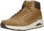 Skechers Sneakers Hoog Middel Bruin - Thumbnail 2