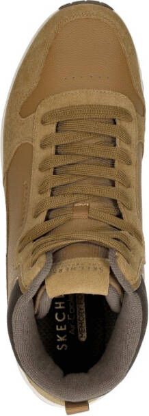 Skechers Sneakers Hoog Middel Bruin