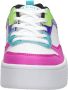 Skechers Court High Classic Crush Unisex Sneakers Wit Zwart Multicolour - Thumbnail 11