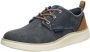 Skechers Status 2.0 Pexton Sneaker Heren Blauw - Thumbnail 2