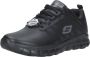 Skechers Sure Track Erath Sneakers Black Dames - Thumbnail 2