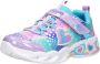 Skechers Heart Lights Multicolor Sneakers - Thumbnail 3