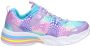 Skechers Heart Lights Multicolor Sneakers - Thumbnail 4