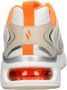 Skechers Tres Air Terti Airysneaker Sneaker Dames Wit Beige Oranje - Thumbnail 9