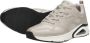 Skechers Tres-Air Uno -Revolution-Airy Heren Sneakers Beige - Thumbnail 13