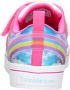 Skechers TWI-LITES-RAINBOW SIDE Meisjes Sneakers - Thumbnail 7