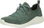 Skechers Ultra Flex 2.0 dames sneaker Donkergroen - Thumbnail 3