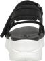 Skechers Stijlvolle Platte Sandalen voor Vrouwen Black Dames - Thumbnail 9