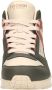 Skechers Uno-High Regards Dames Sneakers Crème Multicolour - Thumbnail 5