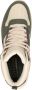 Skechers Uno-High Regards Dames Sneakers Crème Multicolour - Thumbnail 7