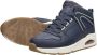 Skechers UNO STREET RYZE 417000L NVRD Blauw Rood - Thumbnail 11