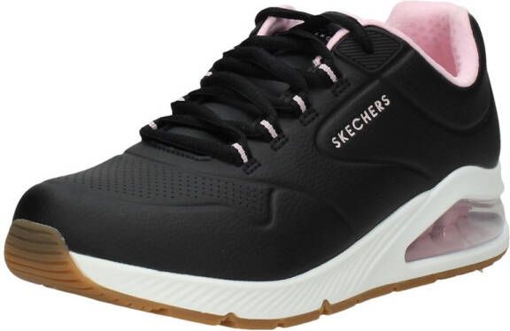 Skechers Uno 2nd Best Sneaker Zwart Roze Zwart Dames - Foto 6