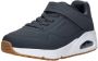 Skechers All Uno Lite Sneakers blauw Synthetisch Heren - Thumbnail 8