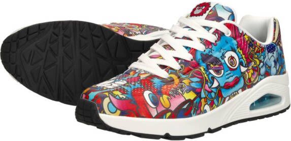 Skechers Uno-color Doodle Kleuren