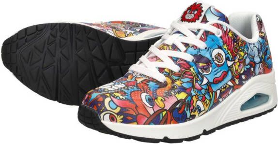 Skechers Uno-color Doodle Kleuren