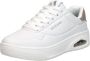 Skechers Uno Court Sneakers beige Synthetisch Dames - Thumbnail 7