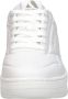 Skechers Uno Court Sneakers beige Synthetisch Dames - Thumbnail 9