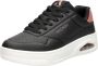 Skechers Uno Court Sneakers zwart Synthetisch Dames - Thumbnail 8