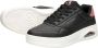 Skechers Uno Court Sneakers zwart Synthetisch Dames - Thumbnail 11