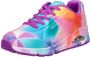 Skechers Uno Gen1 Prism Burst Meisjes Sneakers Paars Multicolour - Thumbnail 7