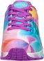 Skechers Uno Gen Prism Burst sneakers multi Meisjes Imitatieleer Meerkleurig 31 - Thumbnail 12