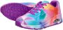 Skechers Uno Gen1 Prism Burst Meisjes Sneakers Paars Multicolour - Thumbnail 11