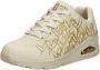 Skechers Sneakers UNO-GOLDEN HEART Vrijetijdsschoen veterschoen met gouden mylar borduursels - Thumbnail 13