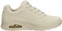 Skechers Sneakers UNO-GOLDEN HEART Vrijetijdsschoen veterschoen met gouden mylar borduursels - Thumbnail 15