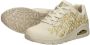 Skechers Sneakers UNO-GOLDEN HEART Vrijetijdsschoen veterschoen met gouden mylar borduursels - Thumbnail 17