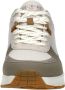 Skechers Beige en olijfgroene sneaker met Air-Cooled Memoryfoam Beige Heren - Thumbnail 13