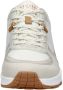 Skechers Beige Layover Sneaker met Cognac Accents Multicolor Dames - Thumbnail 14