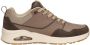 Skechers Stijlvolle Sneaker Collectie voor Mannen & Vrouwen Brown Heren - Thumbnail 16