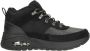 Skechers Uno Rugged Adventure Air 183049 BBK Zwart - Thumbnail 4