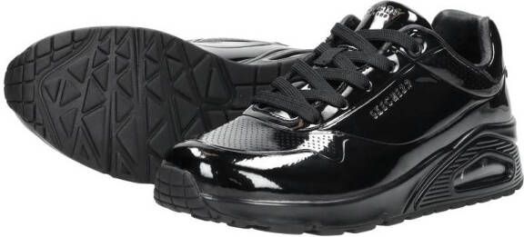 Skechers Uno -shiny One Zwartlak