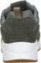 Skechers Uno Stacre Heren Sneakers Olijfgroen - Thumbnail 4