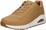 Skechers Air Stand Sneaker Comfortabel Cognac Brown Dames - Thumbnail 9