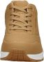 Skechers Air Stand Sneaker Comfortabel Cognac Brown Dames - Thumbnail 11