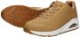 Skechers Air Stand Sneaker Comfortabel Cognac Brown Dames - Thumbnail 12