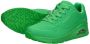 Skechers Sneakers Street Uno Stand on Air in eenvoudige look vrijetijdsschoen halfschoen veterschoen - Thumbnail 14