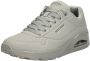 Skechers Air Stand Sneaker Grijs Groen Gray Heren - Thumbnail 11