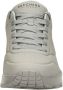 Skechers Air Stand Sneaker Grijs Groen Gray Heren - Thumbnail 13