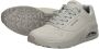 Skechers Air Stand Sneaker Grijs Groen Gray Heren - Thumbnail 14