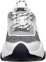 Steve Madden Belissimo Lage sneakers Dames Wit - Thumbnail 8