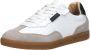 Steve Madden Dames Sneakers Emporia White black Wit - Thumbnail 4