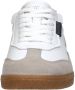 Steve Madden Dames Sneakers Emporia White black Wit - Thumbnail 7