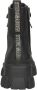 Steve Madden Forecast Veterboots Laarzen Met Veters Dames Zwart - Thumbnail 15