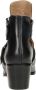 Steve Madden Grazia Enkellaarsjes Enkelboots Dames Zwart - Thumbnail 8