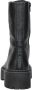 Steve Madden Odilia dames veterboot Zwart - Thumbnail 6