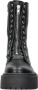 Steve Madden Odilia dames veterboot Zwart - Thumbnail 7