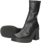 Steve Madden Overcast Enkellaarsjes Enkelboots met rits Dames Zwart - Thumbnail 14